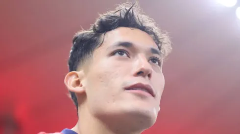 Chiquete Orozco se reportó en La Noria y probó el uniforme de Cruz Azul