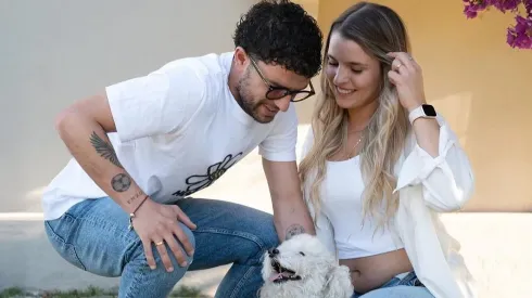 Nacho Rivero compartió que se convertirá en papá por primera vez.