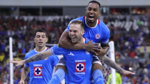 Carlos Rotondi, jugador de Cruz Azul, anotó en el último empate contra Atlas.