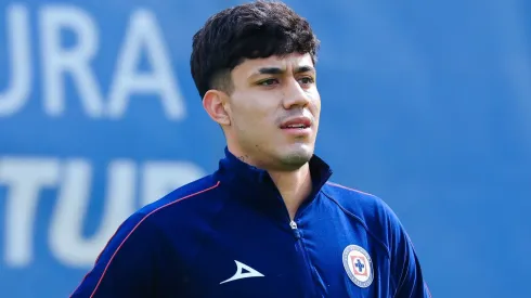 Omar Campos ya está registrado con Cruz Azul.