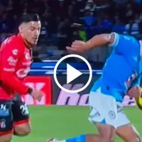 Polémica: El gol de Cruz Azul contra el Atlas no debió subir el marcador por mano previa