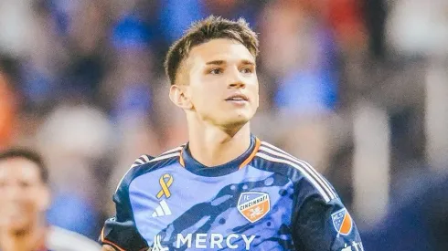 Cruz Azul negocia con Cincinnati por Luca Orellano.