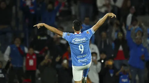El delantero mexicano fue el goleador de los cementeros en el pasado Apertura 2024 y esta temporada sigue encendido.