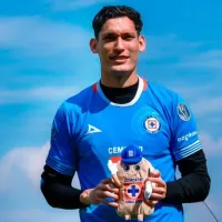 La promesa que Jesús Orozco le hizo a los aficionados en su presentación en Cruz Azul