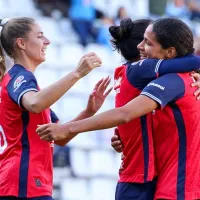 Aerial Chavarin pinta para figura: vuelve anotar con Cruz Azul femenil