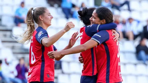 Aerial Chavarin volvió a anotar con Cruz Azul.