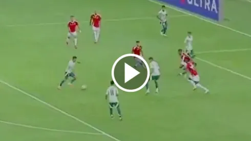 El mediocampista mexicano partió desde el once titular en el amistoso de este jueves ante el Internacional de Porto Alegre.