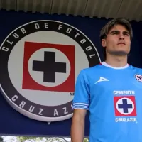 ¿Por qué Luka Romero no jugó con Cruz Azul y se quedó en las gradas del Estadio Benito Juárez?