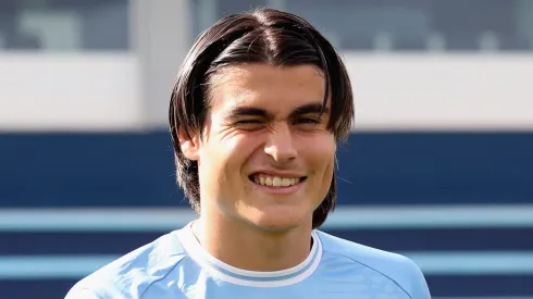 Luka Romero quedó registrado con Cruz Azul