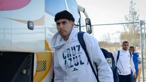 El defensor mexicano vio minutos en el último compromiso contra los Bravos de Juárez pero su destino estaría lejos de La Máquina.