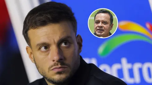 Martín Anselmi habló con la directiva sobre Botafogo