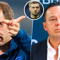 La reacción de Iván Alonso y Víctor Velázquez a la salida de Martín Anselmi de Cruz Azul