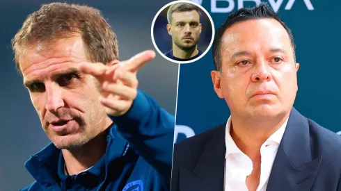 La reacción de Iván Alonso y Víctor Velázquez a la salida de Anselmi