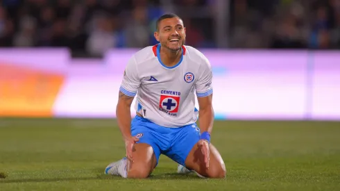Giorgos Giakoumakis durante el partido de la jornada 2 del Clausura 2025 de la Liga MX.