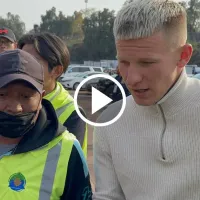 Mateusz Bogusz presente en el Cruz Azul vs. Puebla: ¿Cuándo podrá debutar el polaco?