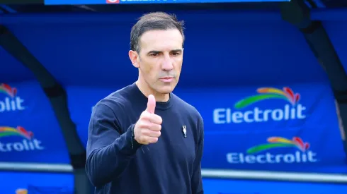 El mensaje de Vicente Sánchez tras el empate de Cruz Azul