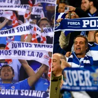 Afición de Cruz Azul se harta y carga contra el FC Porto: "Mañosos. Ya lo tienen. Ahora paguen"