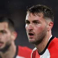 En Italia ponen fecha al debut de Santiago Giménez con el Milán y el DT del Feyenoord reaccionó