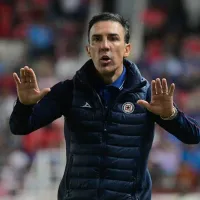 Vicente Sánchez fue claro sobre su futuro tras la victoria de Cruz Azul ante Necaxa