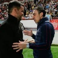 ¿Superado por Vicente Sánchez? Nicolás Larcamón sorprendió en conferencia de prensa