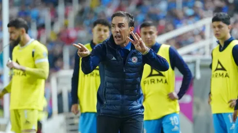 La decisión de Vicente Sánchez tras la victoria de Cruz Azul