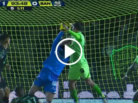 Sebastián Jurado hizo la atajada de la temporada en la victoria de Juárez