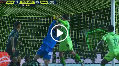 Sebastián Jurado hizo la atajada de la temporada en la victoria de Juárez