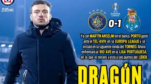 La portada de periódico sobre Martín Anselmi que molestó a Cruz Azul