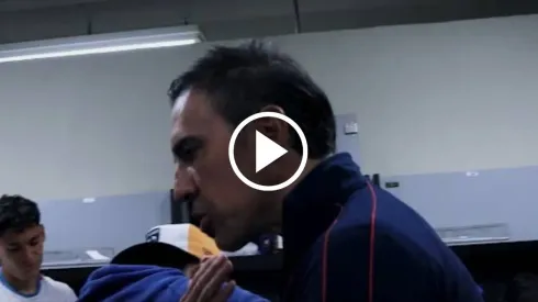 Las palabras de Vicente Sánchez que motivaron a los jugadores de Cruz Azul