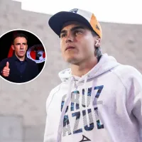 Luka Romero pidió la continuidad de Vicente Sánchez en Cruz Azul para el Clausura 2025