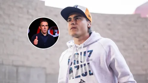 Luka Romero pidió la continuidad de Vicente Sánchez en Cruz Azul