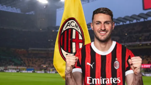 El cuadro rossonero presentó de manera oficial al internacional mexicano este lunes 3 de febrero. Mencionan a Cruz Azul en el comunicado.