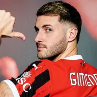 La mística razón por la que Santiago Giménez eligió el dorsal 7 en su llegada al Milan