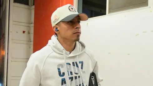 Ángel Sepúlveda sería titular con Cruz Azul.