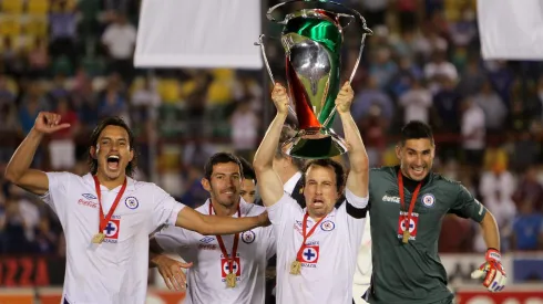 Un Campeón de Cruz Azul apareció como comentarista en Tubi.