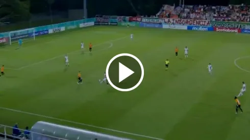 El mediocampista mexicano protagonizó un error terrible en el duelo de los rojiblancos contra el Cibao en Concacaf Champions Cup.