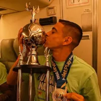 Se acaba de ir de Cruz Azul y ya fue Campeón: Camilo Cándido se coronó en la Superliga con Atlético Nacional