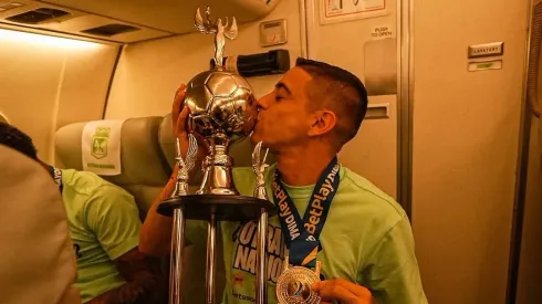 Camilo Cándido fue Campeón con Atlético Nacional.