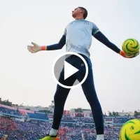 Así surge la magia: el particular entrenamiento de pies de Kevin Mier en Cruz Azul