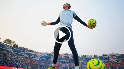 Así es el entrenamiento especial de Kevin Mier en Cruz Azul