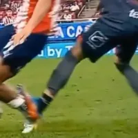 Así fue la salvaje entrada a Luis Romo que hizo temer lo peor en todo Chivas de Guadalajara