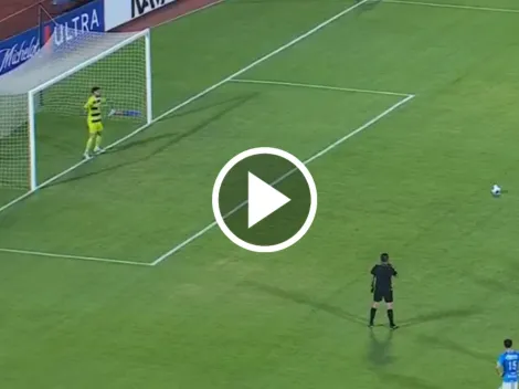 El penal con el que Gudiño pasó a la historia