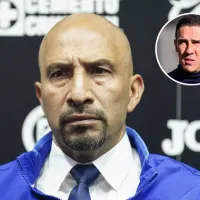 Conejo Pérez confesó sus dudas sobre que Vicente Sánchez sea el entrenador de Cruz Azul