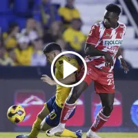 Hizo llorar a todo el América: ¿Diber Cambindo debió ser expulsado en Necaxa?