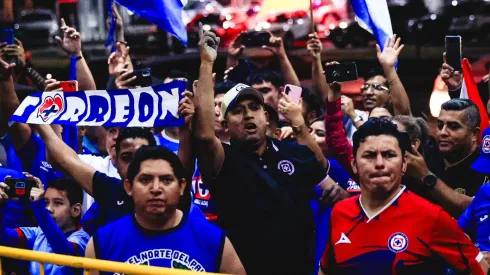 La afición recibió a Cruz Azul en Torreón.