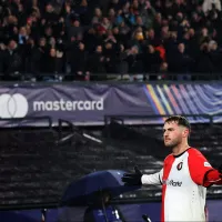 El bonito gesto de Santiago Giménez con sus ex compañeros a pesar de la eliminación del Milan