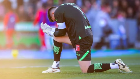 El portero veracruzano protagonizó uno de los osos del año en la derrota de los Bravos de Juárez contra los Diablos del Toluca.