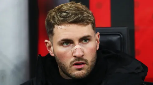 Santi Giménez se metió a opinar de los mejores futbolistas de la historia.