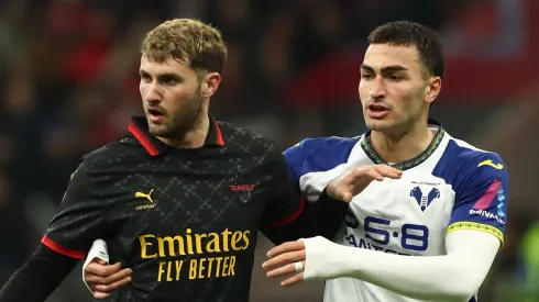 El canterano de Cruz Azul vivirá una eliminatoria tremenda ante el máximo rival del conjunto rossoneri.