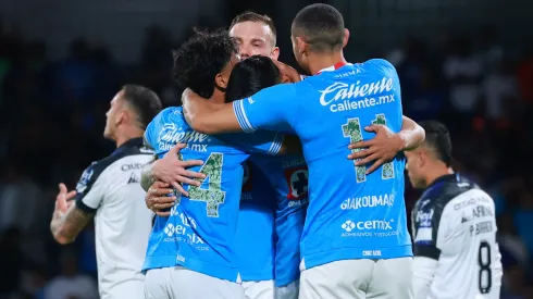 Ángel Sepúlveda anotó el gol de la victoria de Cruz Azul sobre Querétaro.